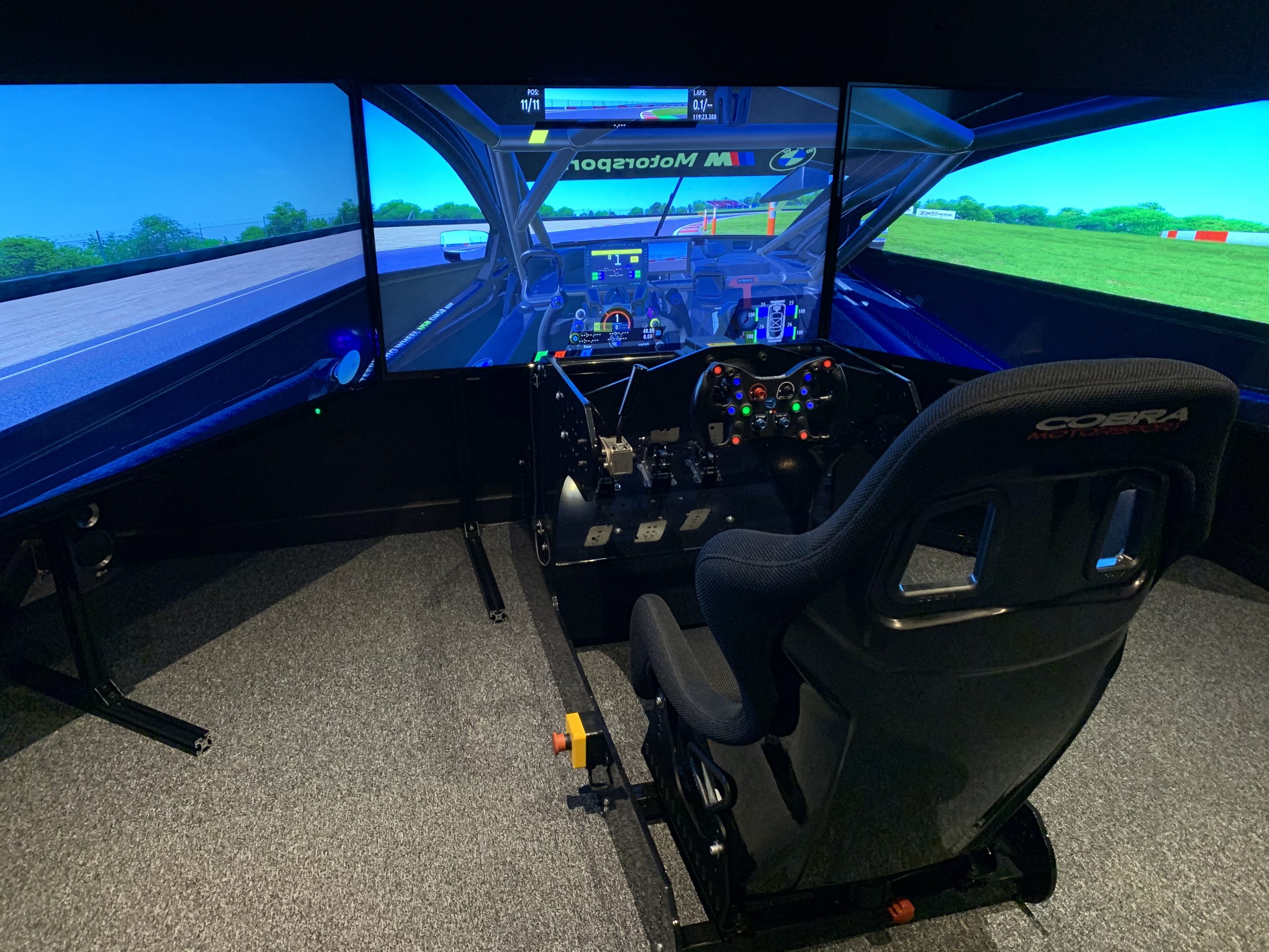 Drive Simulation simulator setup
